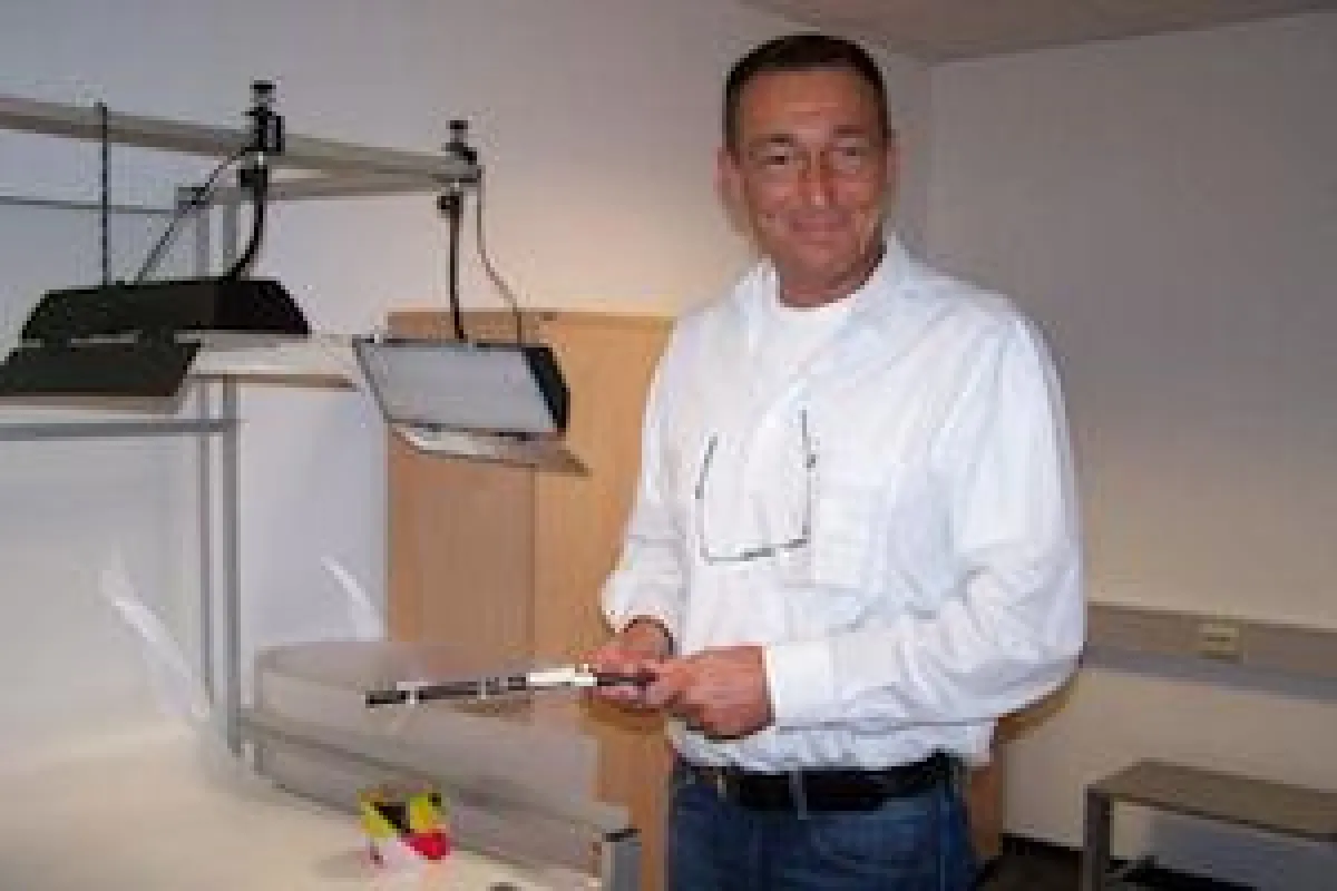 Thomas Simon, Gründer und Geschäftsführer Labelident GmbH