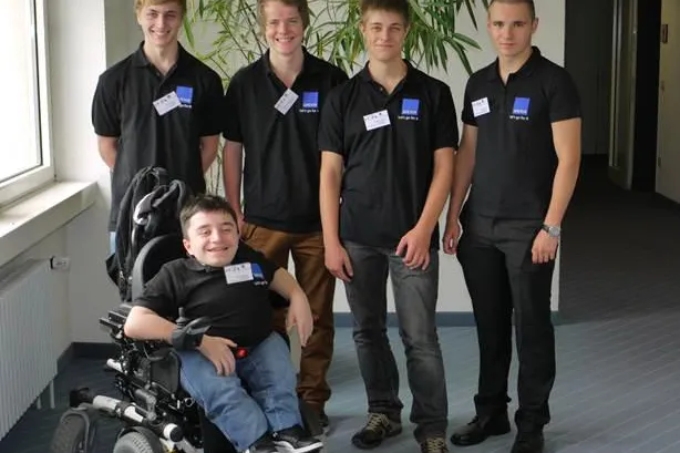 WEKA MEDIA begrüßt fünf neue Azubis Bild: WEKA MEDIA begrüßt fünf neue Azubis
