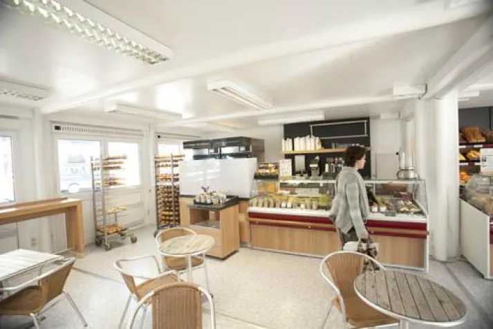 Bild: ELA-Einzelhandelslösung am Bahnhof Neumünster