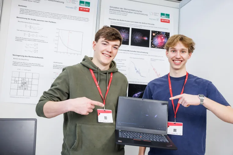 Bild: Zehn Projekte starten beim Bundesfinale Jugend forscht