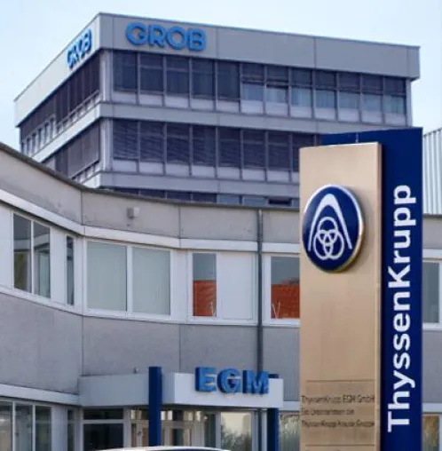 Bild: Weitere Angriffe von GROB Mindelheim - ThyssenKrupp EGM zieht Einspruch gegen DSG Patent zurück - Volkswagen