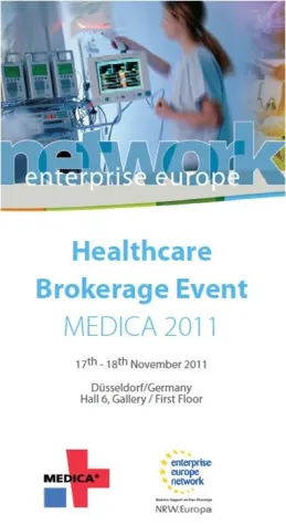 Bild: Kooperationsbörse auf der MEDICA 2011 in Düsseldorf - Registrierung noch bis 2. November möglich