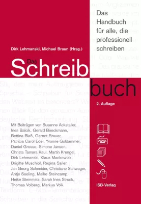 Bild: Das Schreibbuch – das Handbuch für alle, die professionell schreiben