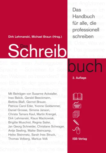 Das Schreibbuch – das Handbuch für alle, die professionell schreiben Bild: Das Schreibbuch – das Handbuch für alle, die professionell schreiben