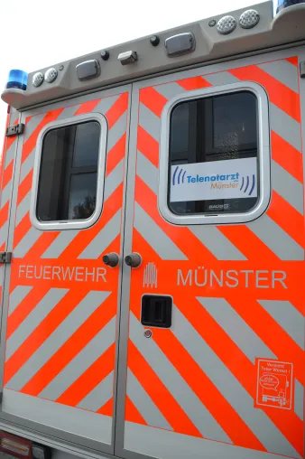 Bild: TeleNotarzt-System: Münster geht in nächste Runde