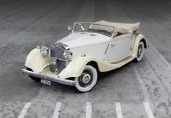 Bild: Meilenwerk Zürichsee: Oldtimertage vom 22. bis zum 24. März 2013