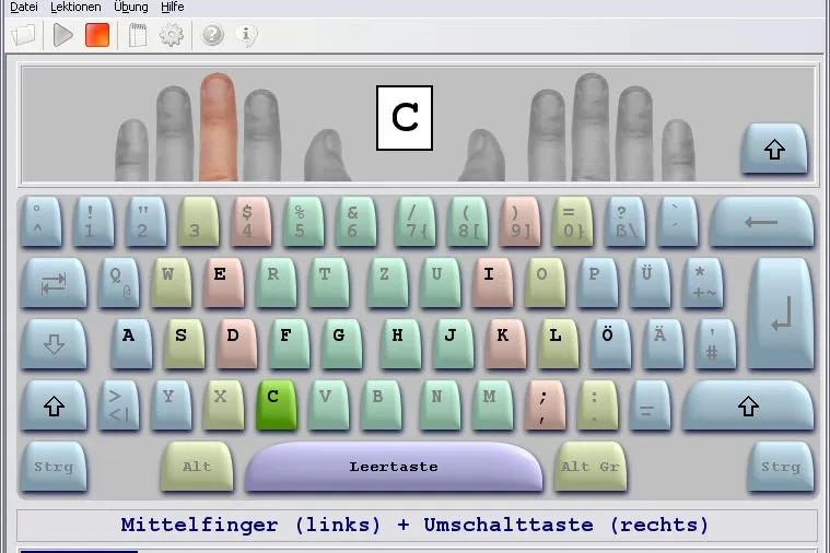 Bild: TippKönigin 5.5: 10-Finger-Tipptrainer der neuen Generation