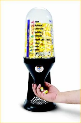 Bild: Optimale Gehörschutz-Spender