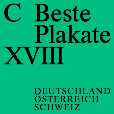 100 beste Plakate 18 Deutschland Österreich Schweiz Bild: 100 beste Plakate 18 Deutschland Österreich Schweiz