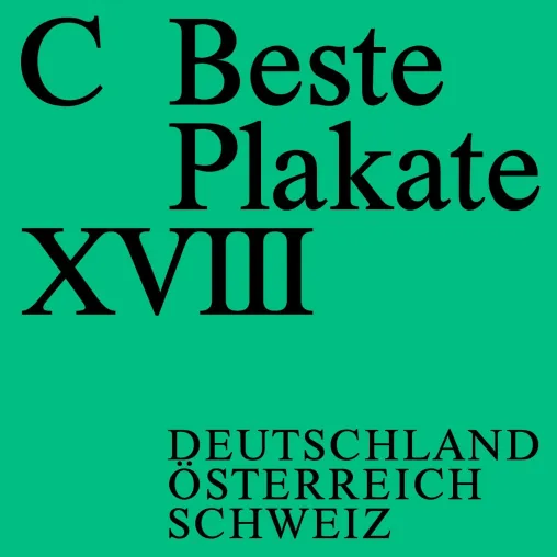 Bild: 100 beste Plakate 18 Deutschland Österreich Schweiz