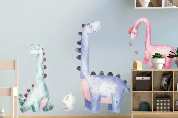 Bild: Wandkind sorgt mit modernen Wandtattoos für Nachhaltigkeit im Kinderzimmer