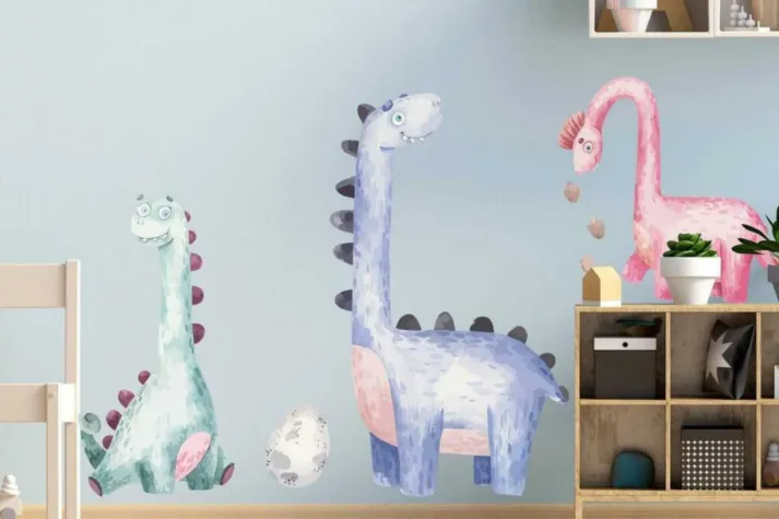 Bild: Wandkind sorgt mit modernen Wandtattoos für Nachhaltigkeit im Kinderzimmer