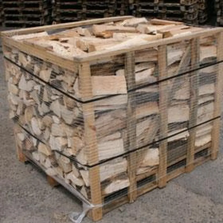 Versandfertige Holzbox (1 Raummeter)