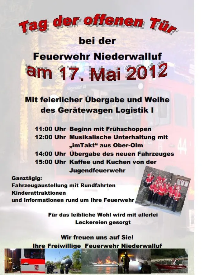 Tag der offenen Tür 2012