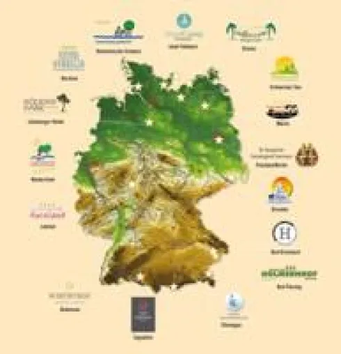 Mit Touren-Tipps von PremiumCamps die schönsten Regionen Deutschlands entdecken Bild: Mit Touren-Tipps von PremiumCamps die schönsten Regionen Deutschlands entdecken