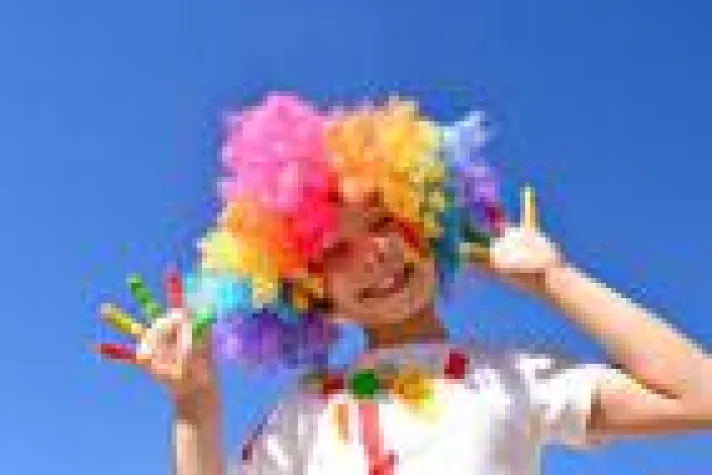 Beim Zirkuscamp in den Herbstferien geht es bunt zu Bild: Beim Zirkuscamp in den Herbstferien geht es bunt zu