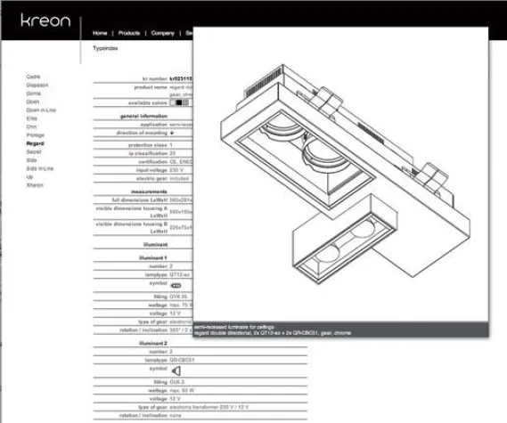 Bild: Kreon präsentiert seine Produkte in neuer Online-Datenbank