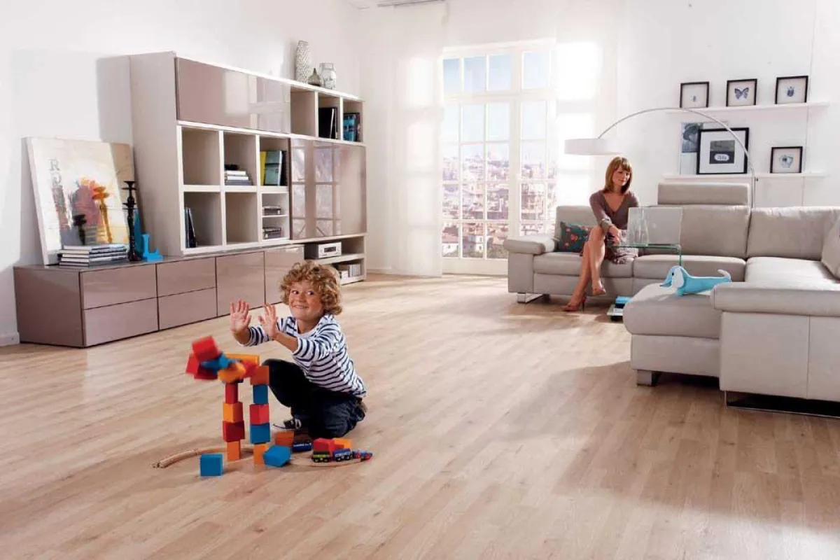 Haro Tritty Silent CT - der leiseste Laminatboden der Welt