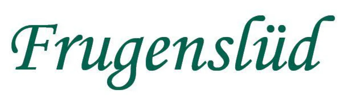 Frugenslüd-Schriftzug