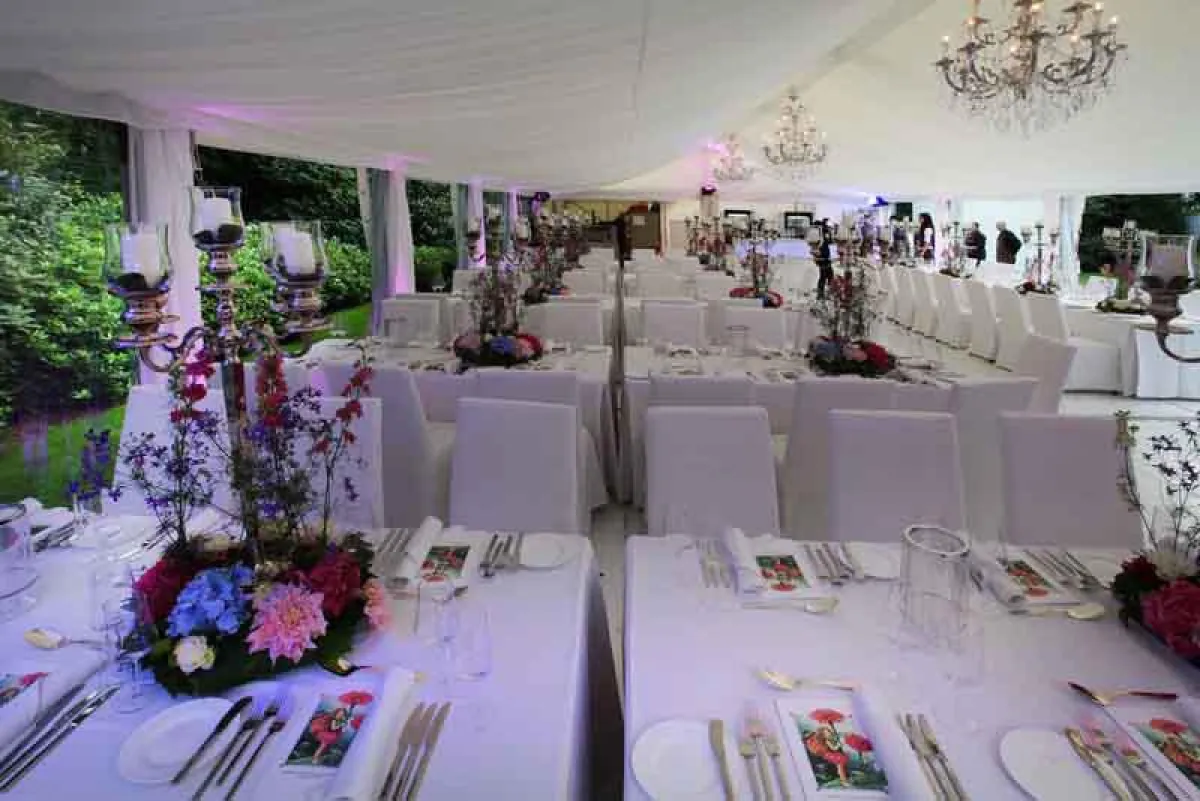 Party Rent Ausstattung für Privatfest (Foto: Party Rent)