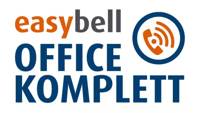 Bild: Office Komplett: easybell kombiniert VDSL 100 mit SIP Trunks und Cloud Telefonanlage