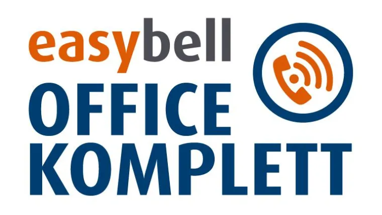 Bild: Office Komplett: easybell kombiniert VDSL 100 mit SIP Trunks und Cloud Telefonanlage