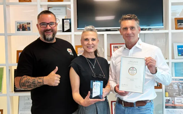 Bild: clickApoint - Frachtenbörse von GPSoverIP als bestes Online-Portal 2025 ausgezeichnet