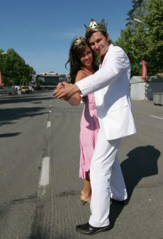 Seinäjoki: »Tangokönigin und Tangokönig 2010«