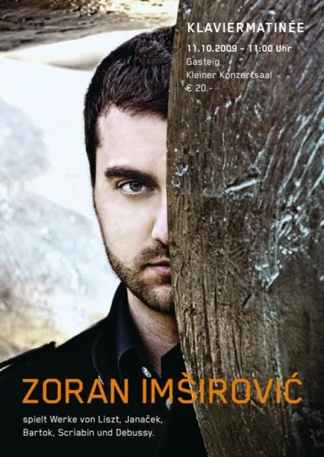 Klavierkonzert Zoran Imsirovic