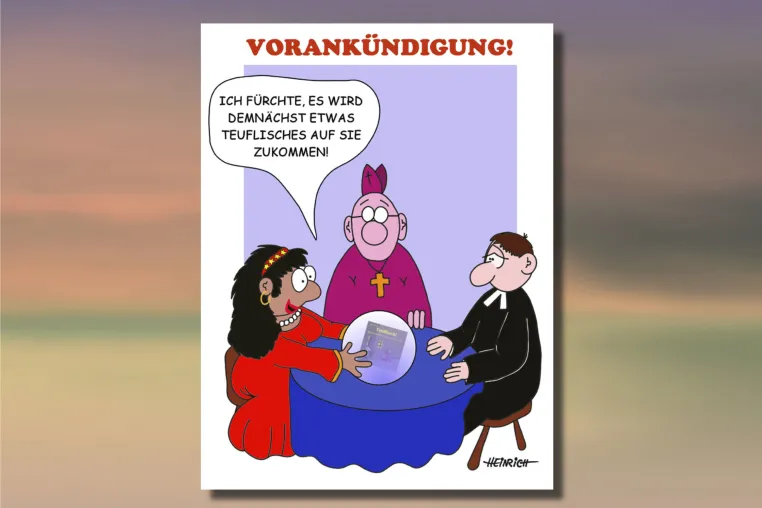 Teuflisches kündigt sich an: Neues Satirebuch von Rolf Heinrich erscheint bald Bild: Teuflisches kündigt sich an: Neues Satirebuch von Rolf Heinrich erscheint bald