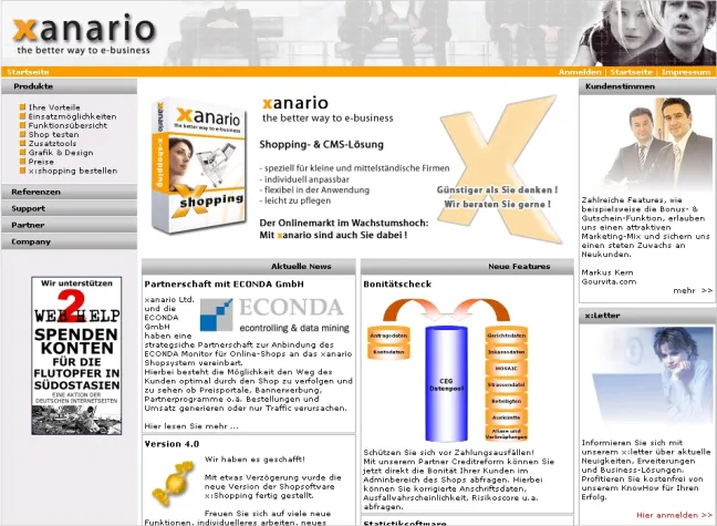 Bild: Different Solutions und xanario setzen auf Synergieeffekte