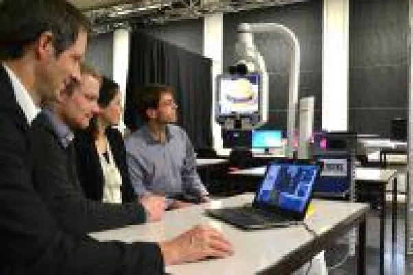 Bild: KARL STORZ unterstützt Telemedizin Forschung und Lehre an der Hochschule Reutlingen