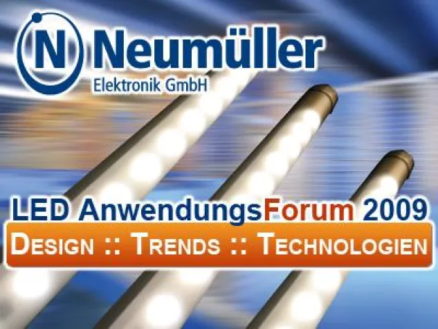Neumüller LED-Seminare 2009 Bild: Neumüller LED-Seminare 2009