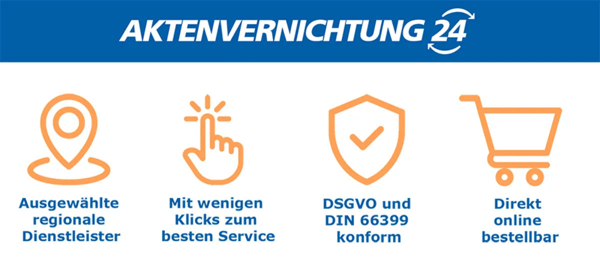 einfach zur professionellen Aktenvernichtung