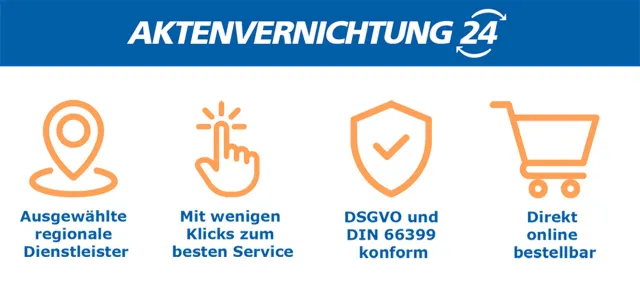 Bild: Geld sparen bei der Aktenvernichtung