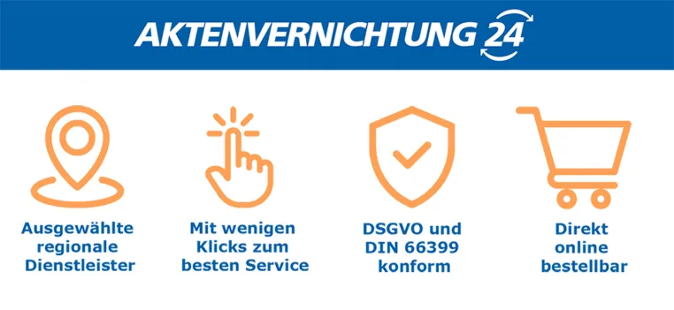 Bild: Geld sparen bei der Aktenvernichtung