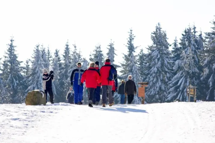 Bild: Märchenhaftes Winterwandern - aktiv mit allen Sinnen
