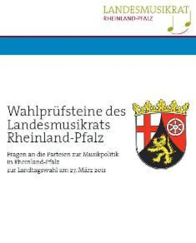 Die vier großen demokratischen Parteien zu musik- und kulturpolitischen Themen befragt