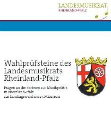 Bild: Landesmusikrat Rheinland-Pfalz veröffentlicht Wahlprüfsteine