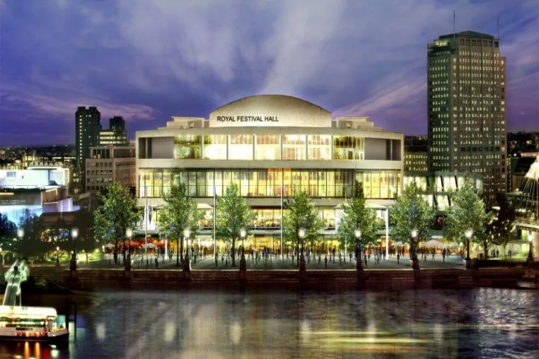 Bild: Notifier sorgt für eine sichere Royal Festival Hall in London