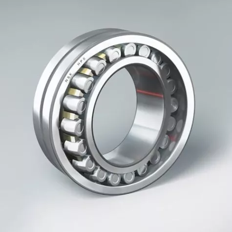 Bild: Große Pendelrollenlager mit 25% höherer dynamischer Tragzahl