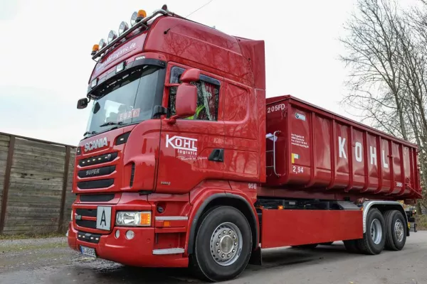 Bild: Kohl Logistic setzt auf Flexibilität und Verlässlichkeit von Trimble-Lösungen