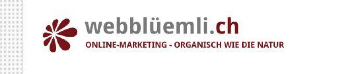 Suchmaschinenmarketing mit Google Adwords und Webblümli