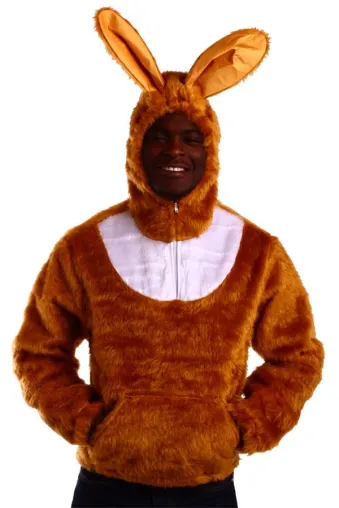 Bild: Faschingskostüme 2012 – kuschelige Plüsch Hoodies als Tierkostüm voll im Trend