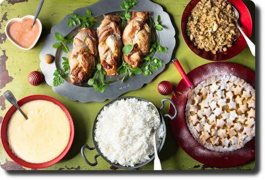 Heloisa Bacellar – brasilianische Starköchin zaubert ein denkwürdiges Weihnachtsmenü Bild: Heloisa Bacellar – brasilianische Starköchin zaubert ein denkwürdiges Weihnachtsmenü