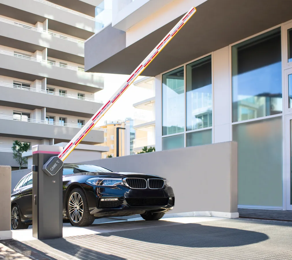 CAME Schranke GARD GT4 (© CAME S.p.A.)