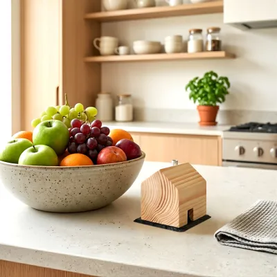 Bild: Die vermutlich schönste Fruchtfliegenfalle der Welt - ohne Chemie