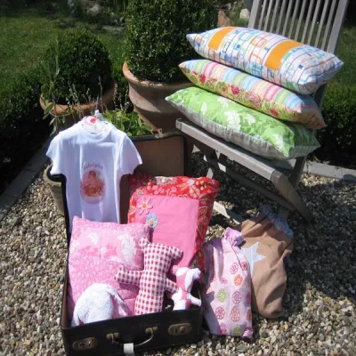 Bild: habseligkeit - schönes aus Stoff