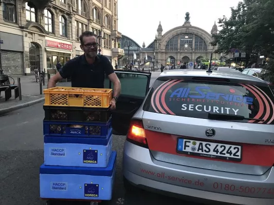 Soziales Engagement der All Service Sicherheitsdienste GmbH Bild: Soziales Engagement der All Service Sicherheitsdienste GmbH