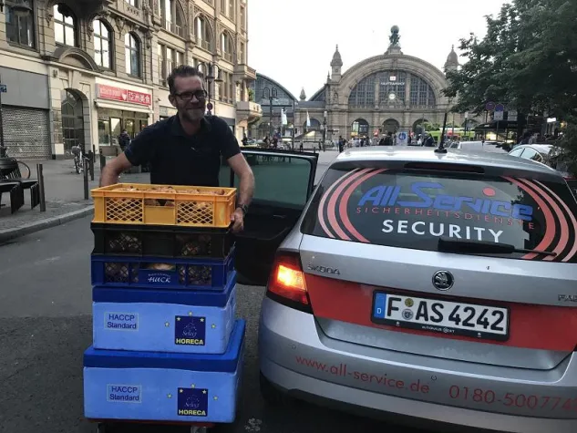 Soziales Engagement der All Service Sicherheitsdienste GmbH Bild: Soziales Engagement der All Service Sicherheitsdienste GmbH